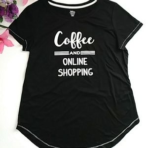 Secret Treasures Black White Top Small